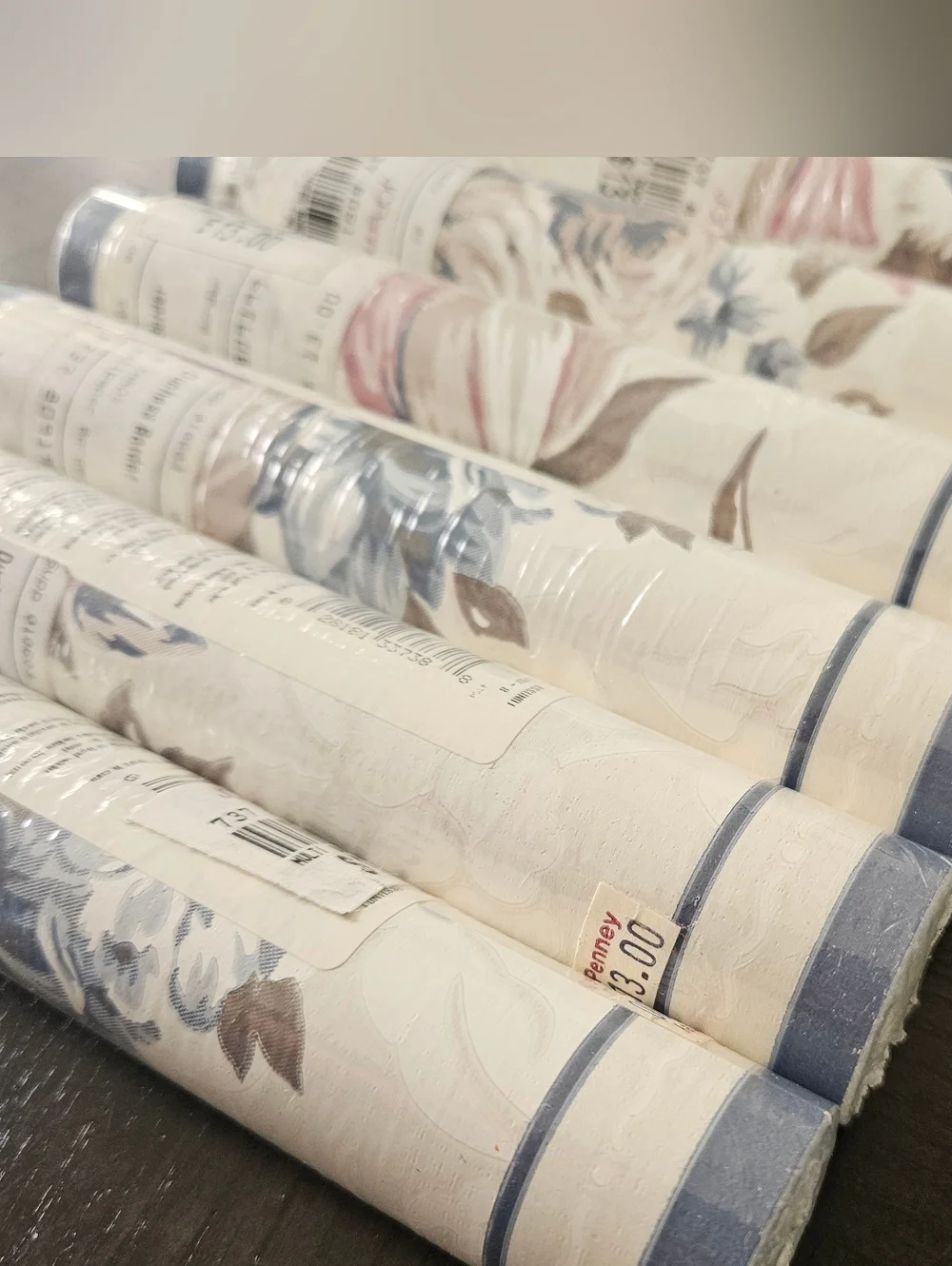 Sunworthy Duchess Border Wallpaper Floral 6 Rolls